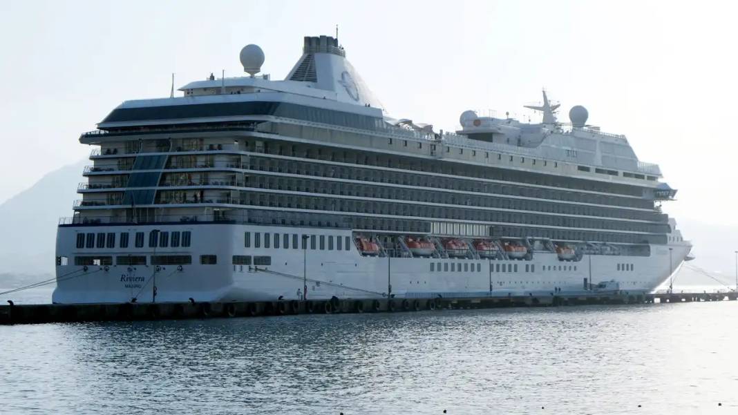 Ege ve Akdeniz Limanlarında Kruvaziyer Rekoru 1